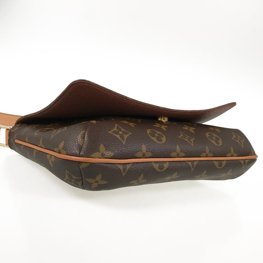 LOUIS VUITTON Monogram Musette Tango Long M51388 Shoulder bag