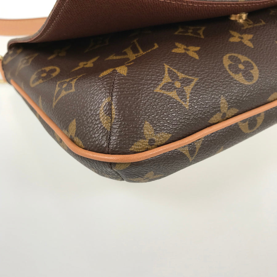 LOUIS VUITTON Monogram Musette Tango Long M51388 Shoulder bag