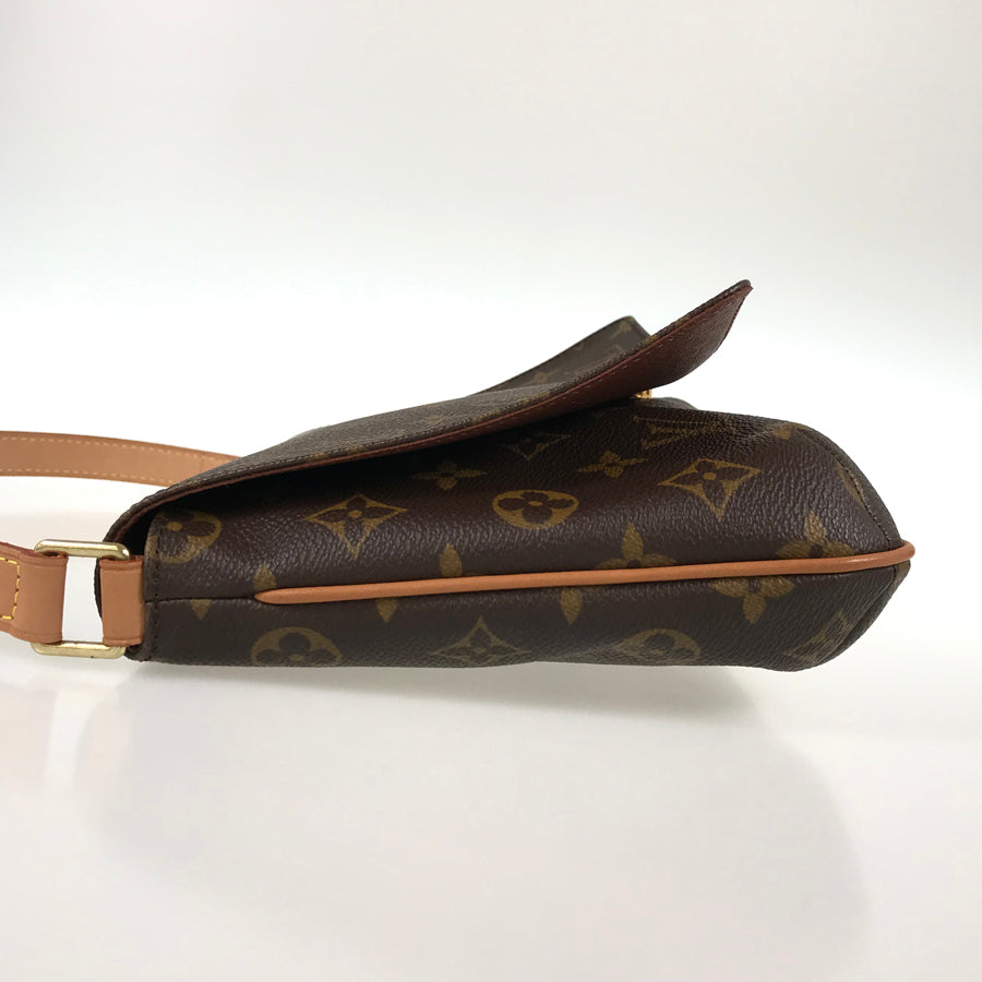 LOUIS VUITTON Monogram Musette Tango Long M51388 Shoulder bag