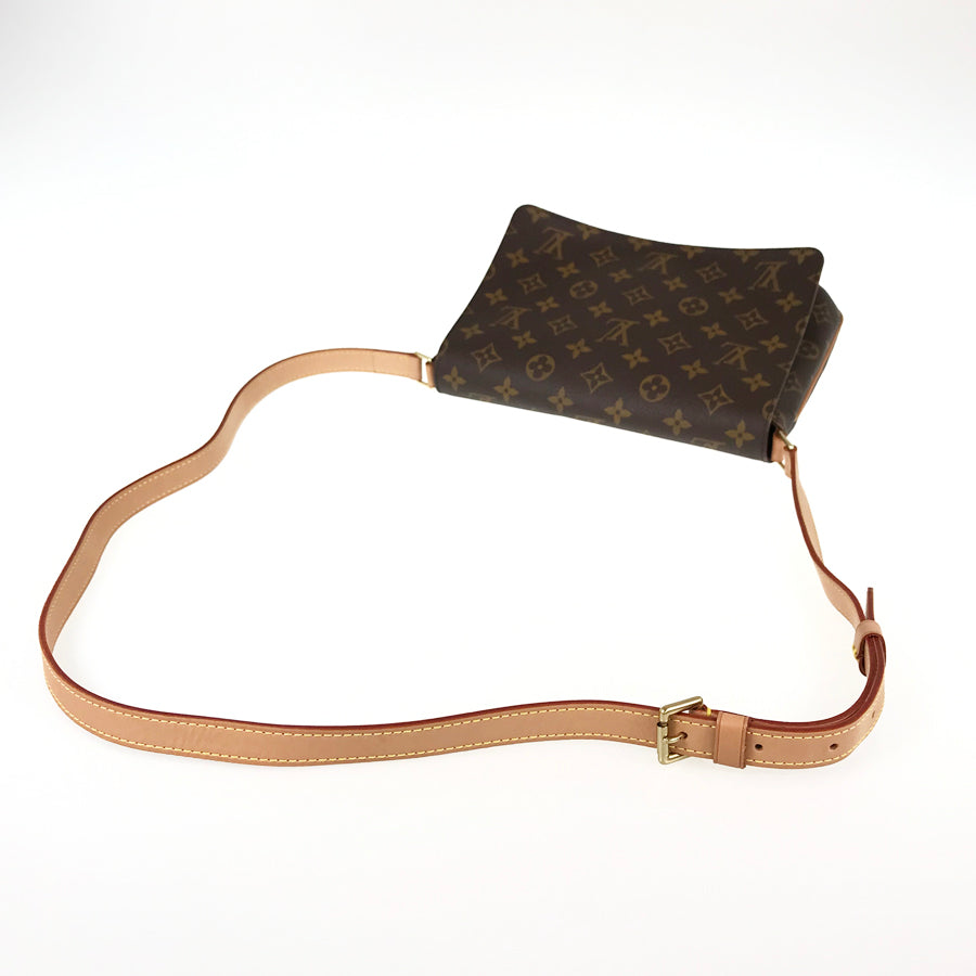 LOUIS VUITTON Monogram Musette Tango Long M51388 Shoulder bag