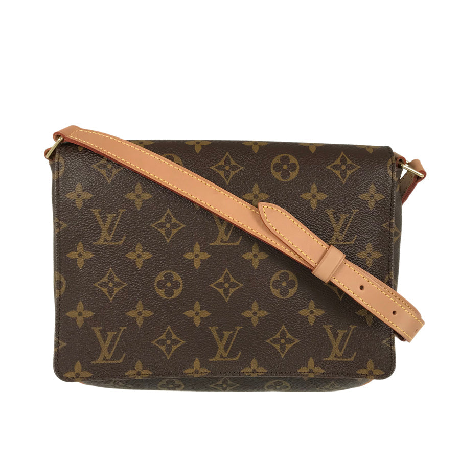 LOUIS VUITTON Monogram Musette Tango Long M51388 Shoulder bag
