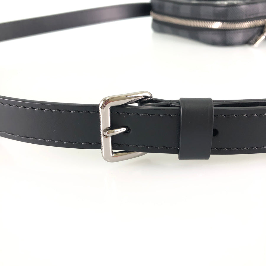 LOUIS VUITTON Damier Graphite Danube PM NM N40239 Shoulder bag