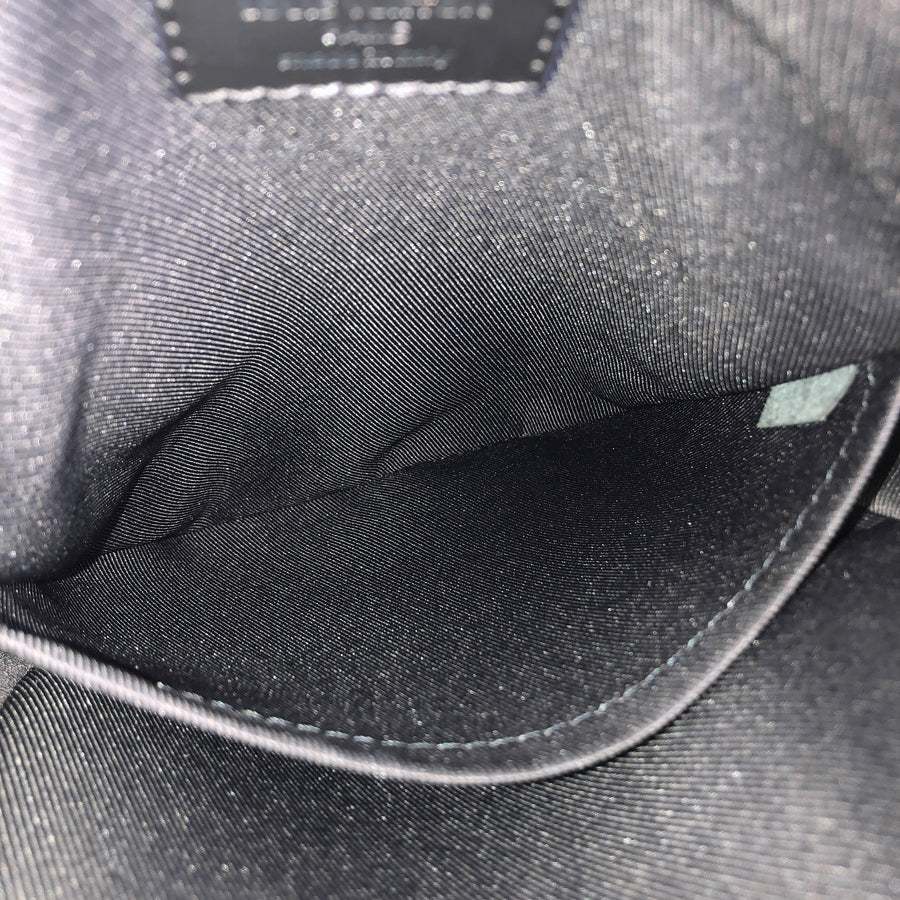 LOUIS VUITTON Damier Graphite Danube PM NM N40239 Shoulder bag