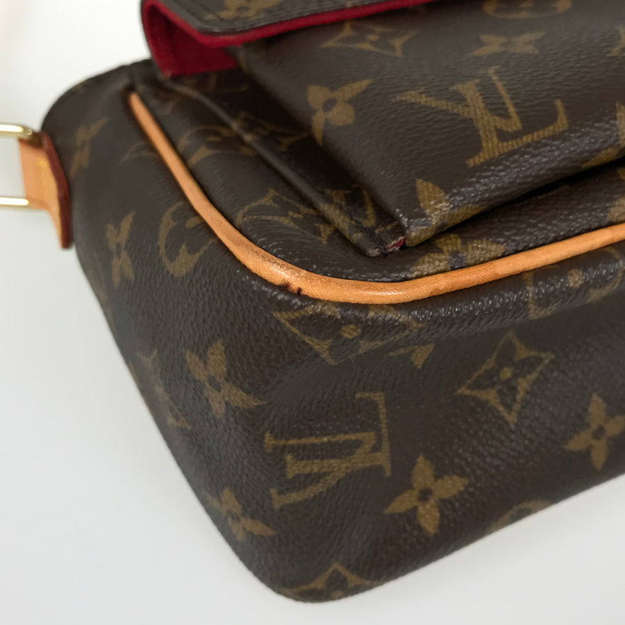 LOUIS VUITTON Monogram Viva CitePM Shoulder Bag