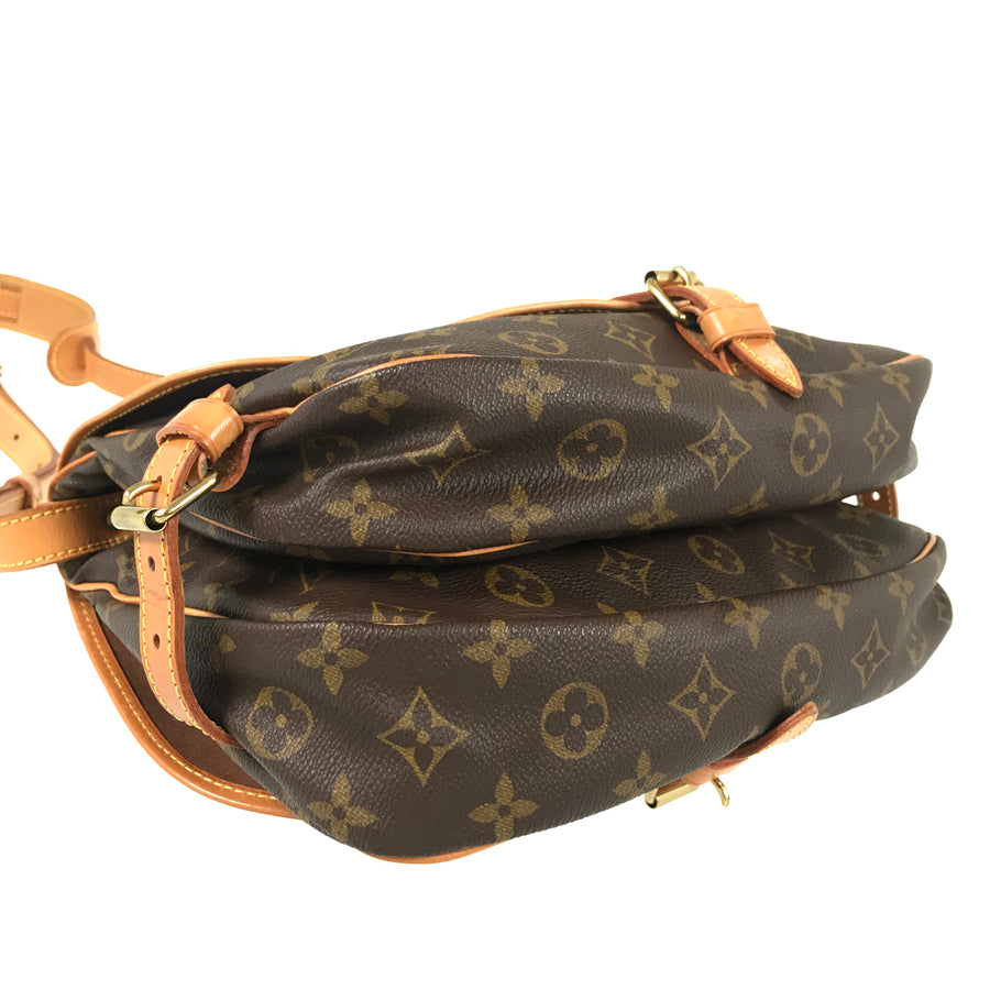LOUIS VUITTON Monogram Saumur 30 M42256 Shoulder bag