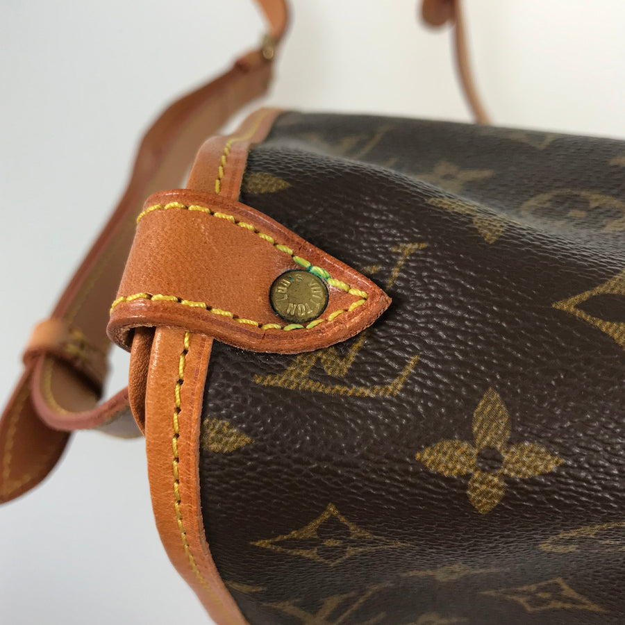 LOUIS VUITTON Monogram Saumur 30 M42256 Shoulder bag