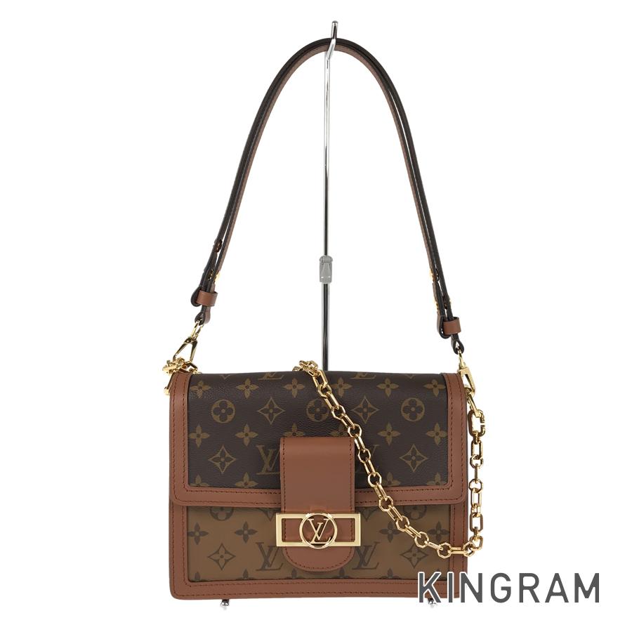 LOUIS VUITTON Monogram Dauphine MM M45958 Shoulder bag