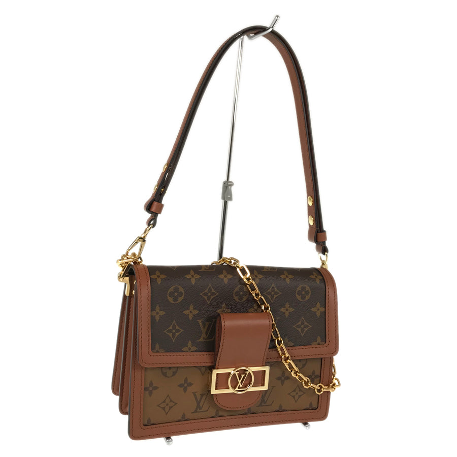 LOUIS VUITTON Monogram Dauphine MM M45958 Shoulder bag