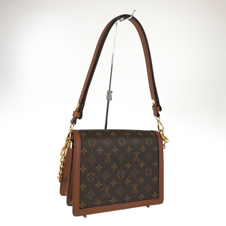 LOUIS VUITTON Monogram Dauphine MM M45958 Shoulder bag