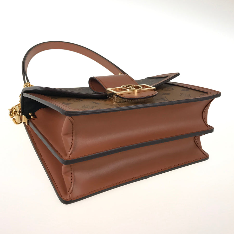 LOUIS VUITTON Monogram Dauphine MM M45958 Shoulder bag