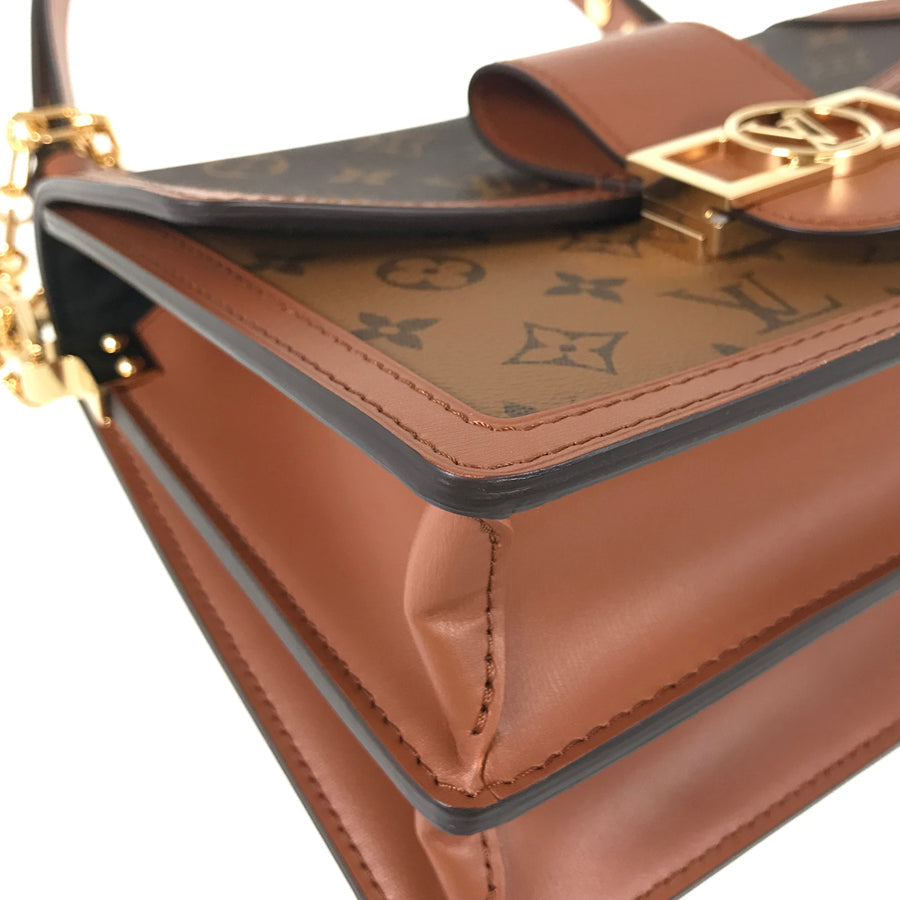 LOUIS VUITTON Monogram Dauphine MM M45958 Shoulder bag