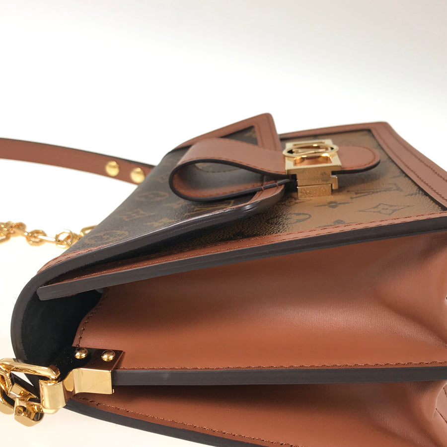 LOUIS VUITTON Monogram Dauphine MM M45958 Shoulder bag
