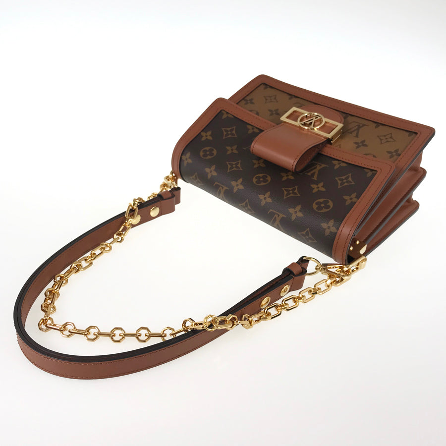 LOUIS VUITTON Monogram Dauphine MM M45958 Shoulder bag