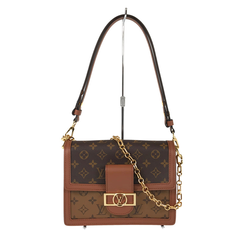 LOUIS VUITTON Monogram Dauphine MM M45958 Shoulder bag