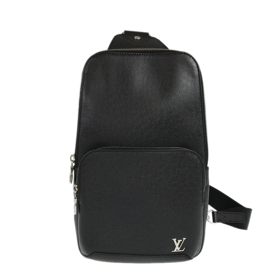 LOUIS VUITTON Taiga body bag