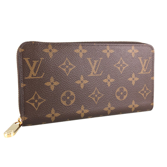 LOUIS VUITTON Monogram Zippy Wallet M41895 Long wallet Round zipper